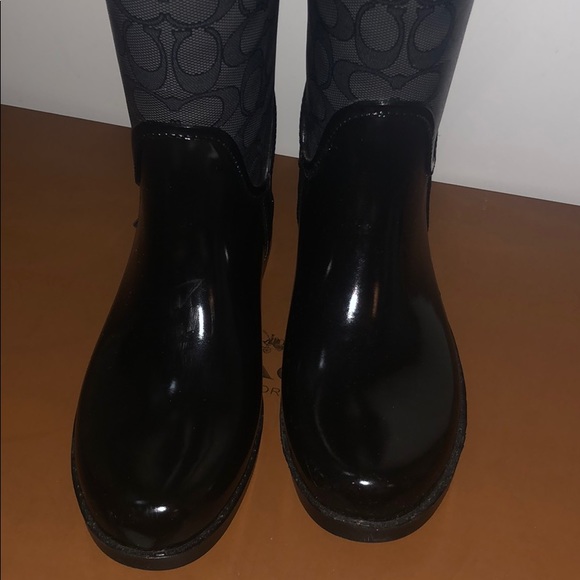 Coach Rainboots - Picture 6 of 8